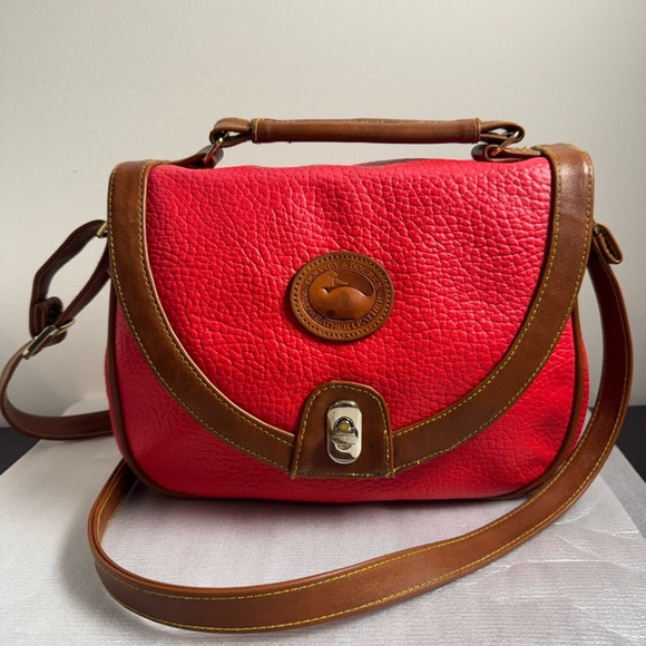 Dooney & Bourke Handbags - Dooney & Bourke Vintage All-Weather Leather duck REHAB bag